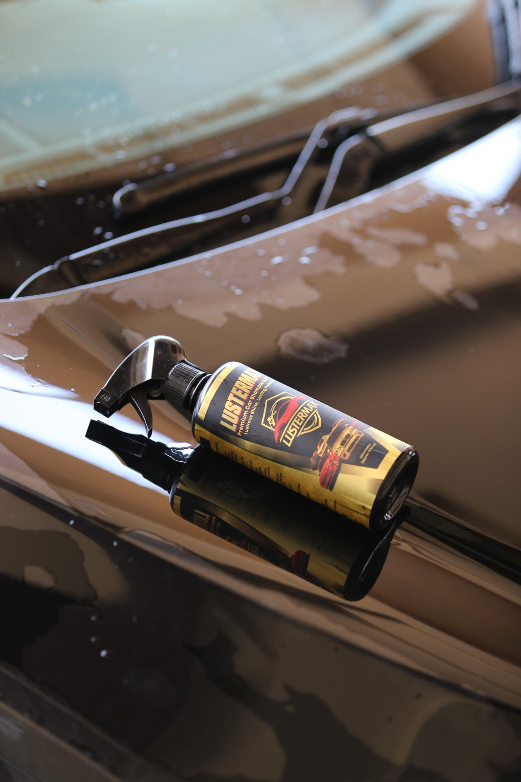 Lustermax Premium Car Shampoo Wax