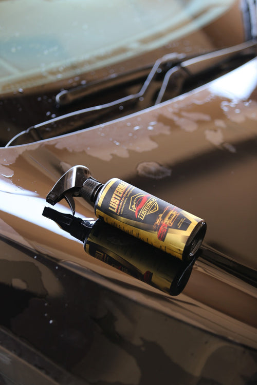 Lustermax Premium Car Shampoo Wax