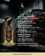 Lustermax Premium Car Shampoo Wax — Pack of 2
